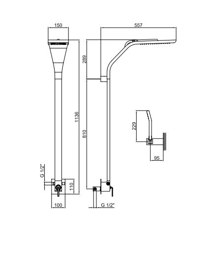 Hdeko Magasin De Carrelage Laval Colonne Mesure